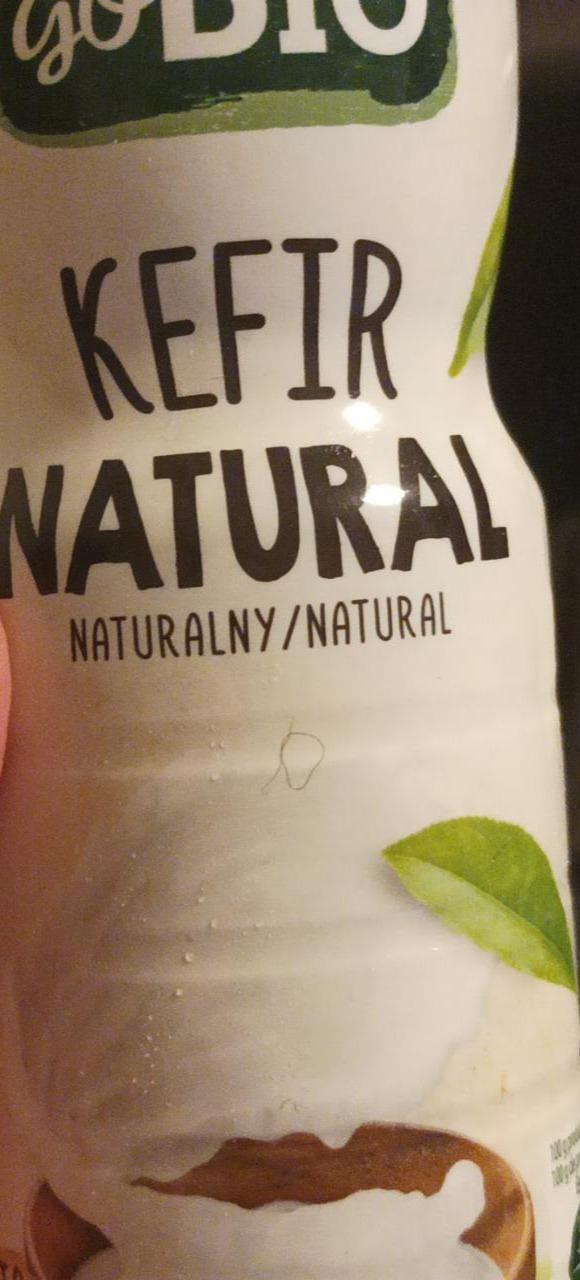 Zdjęcia - kefir naturalny go bio