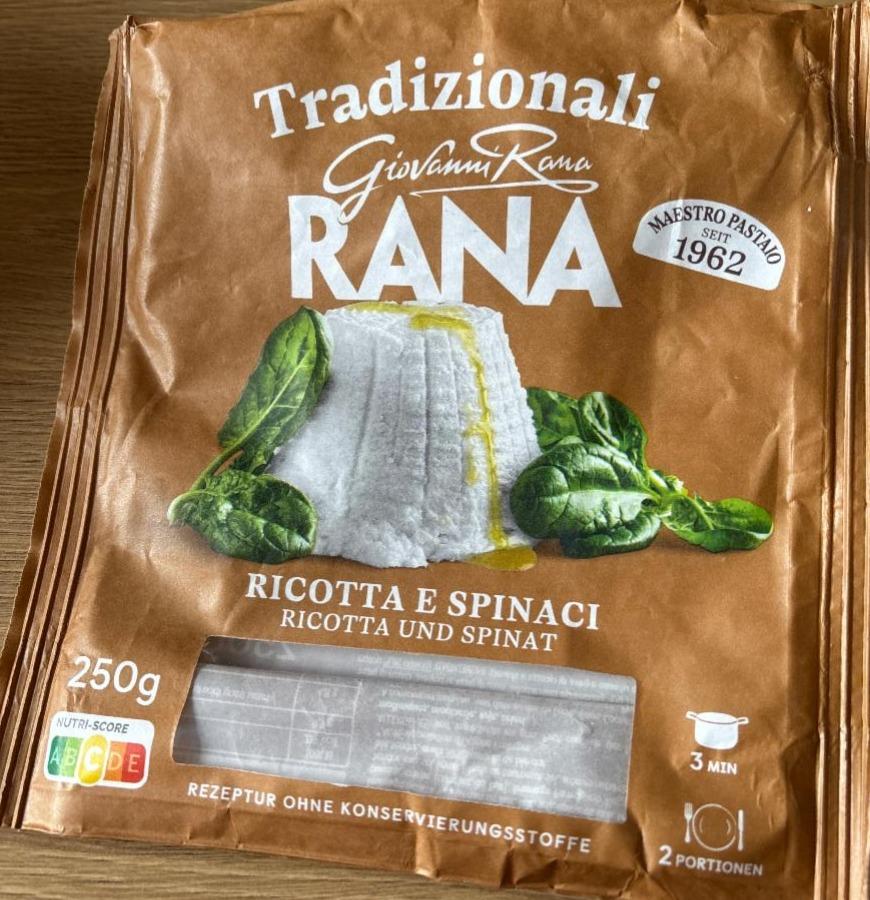 Zdjęcia - Ricotta e spinaci Rana