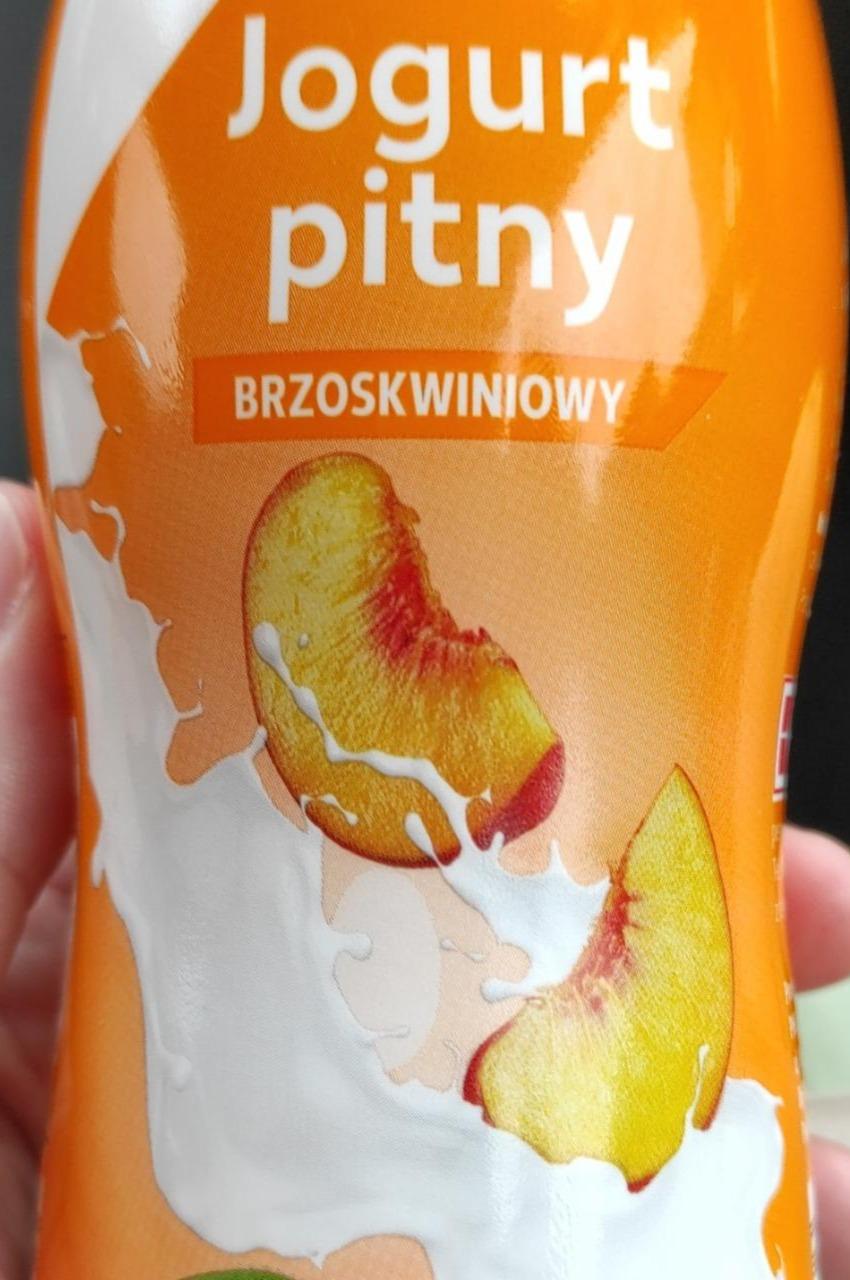 Zdjęcia - Jogurt pitny brzoskwiniowy K-Classic