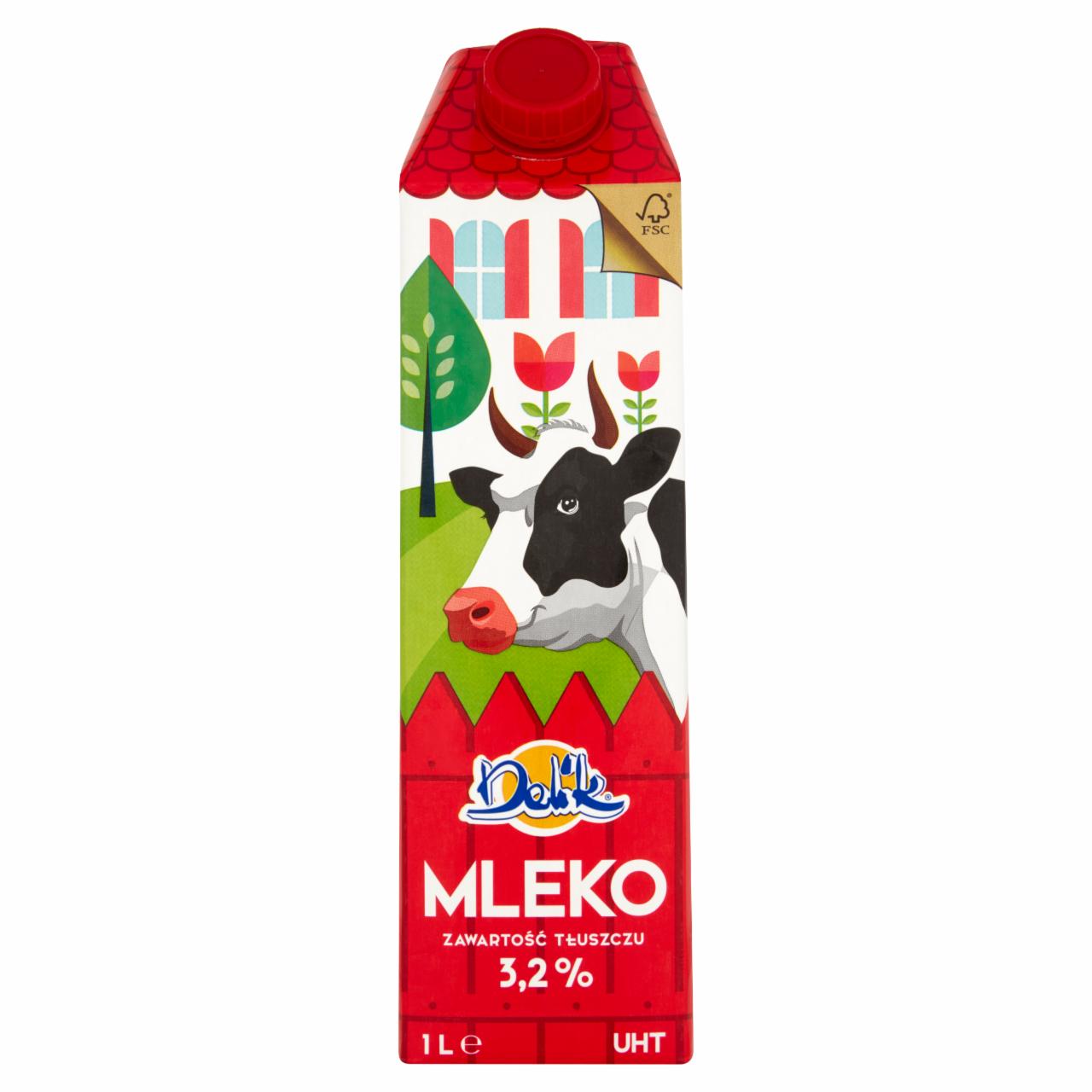 Zdjęcia - Delik Mleko UHT 3,2% 1 l