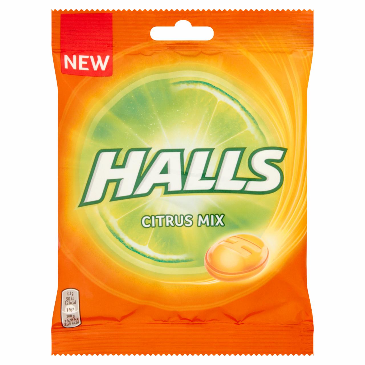 Zdjęcia - Halls Citrus Mix Cukierki 65 g