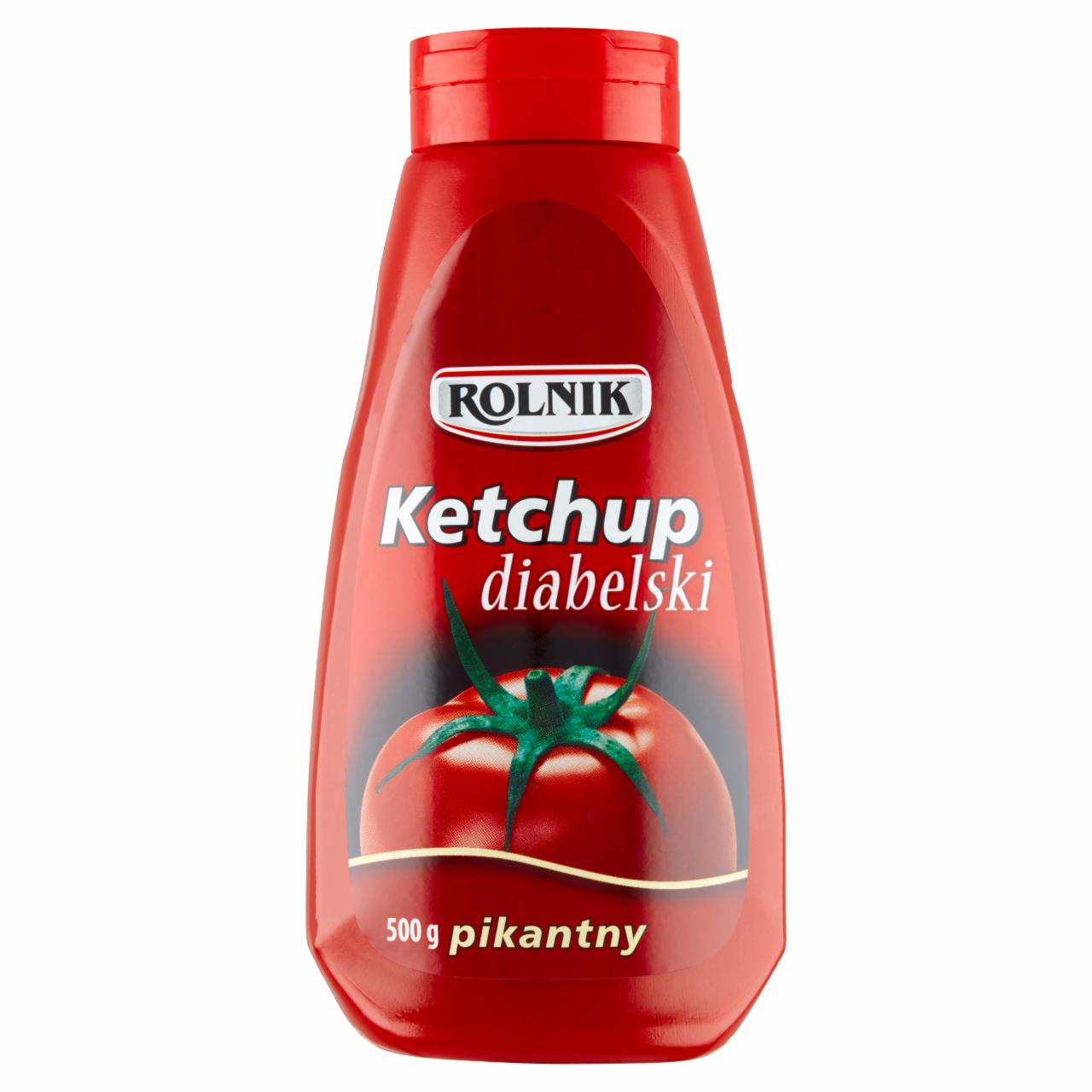 Zdjęcia - Rolnik Ketchup diabelski pikantny 500 g