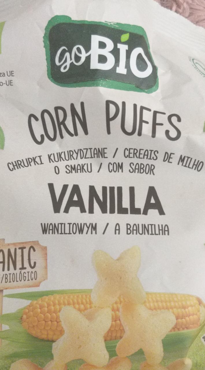 Zdjęcia - Corn puffs go Bio