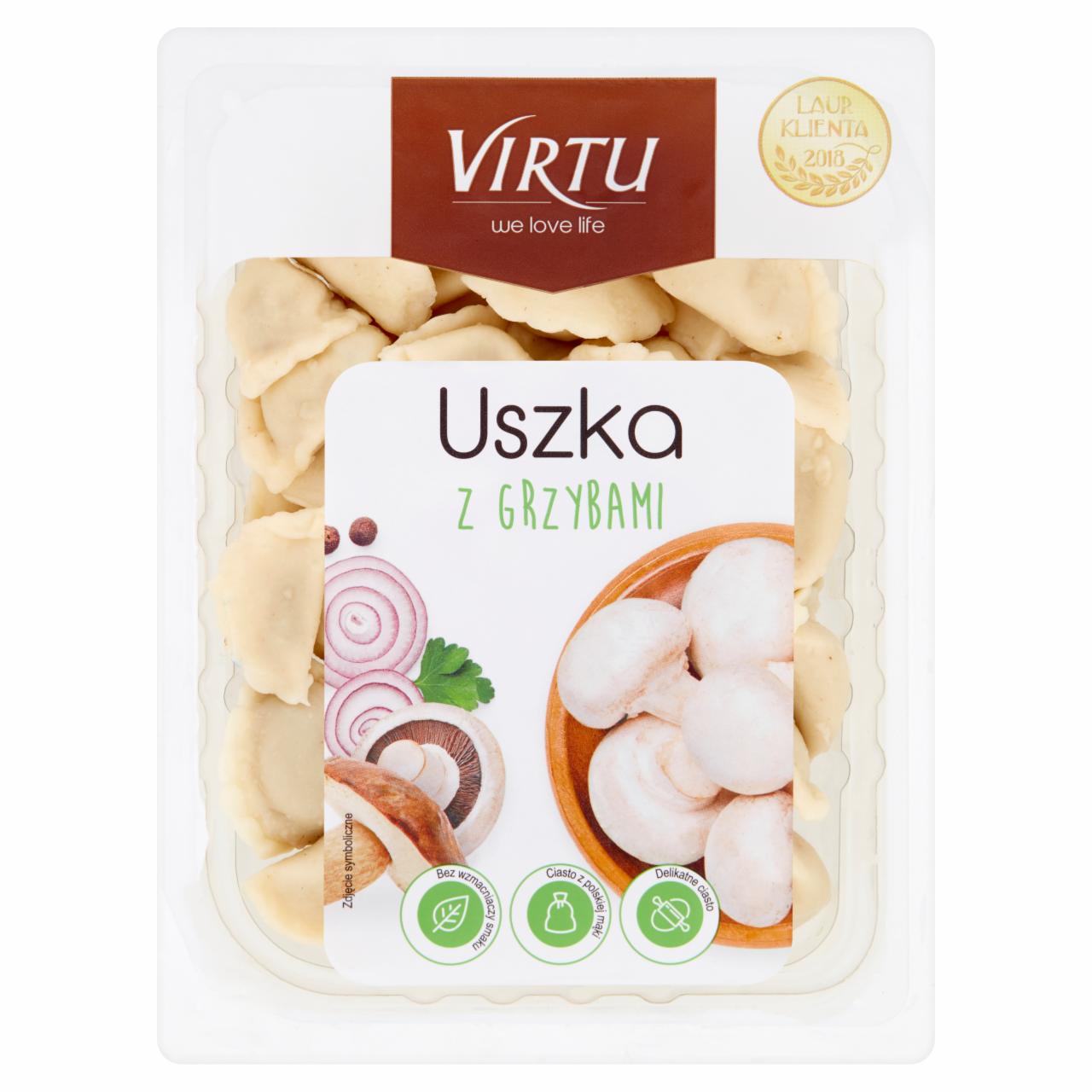 Zdjęcia - Uszka z grzybami Virtu