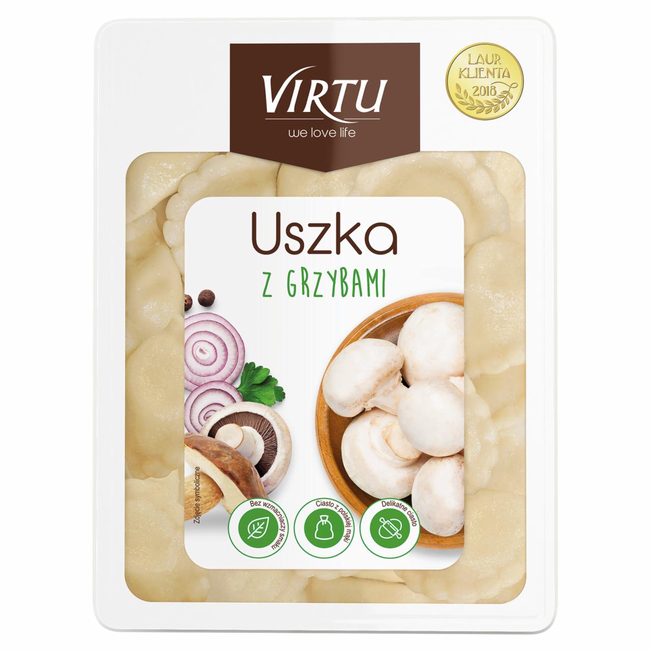 Zdjęcia - Uszka z grzybami Virtu