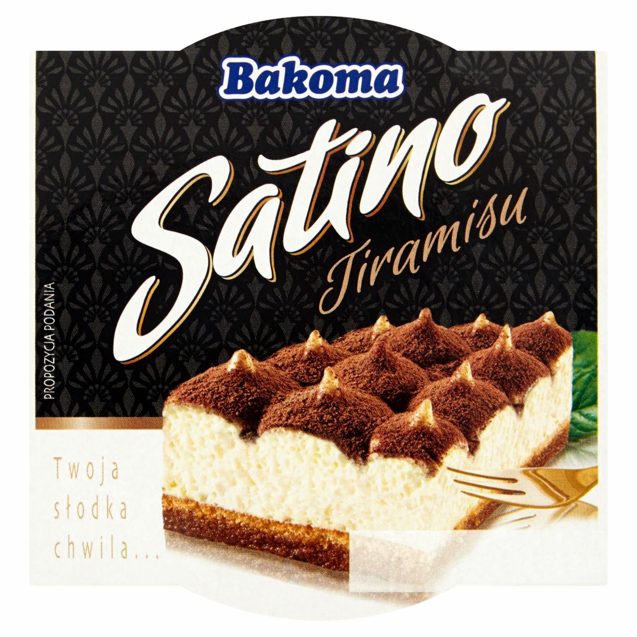 Zdjęcia - Bakoma Satino Tiramisu Deser 80 g