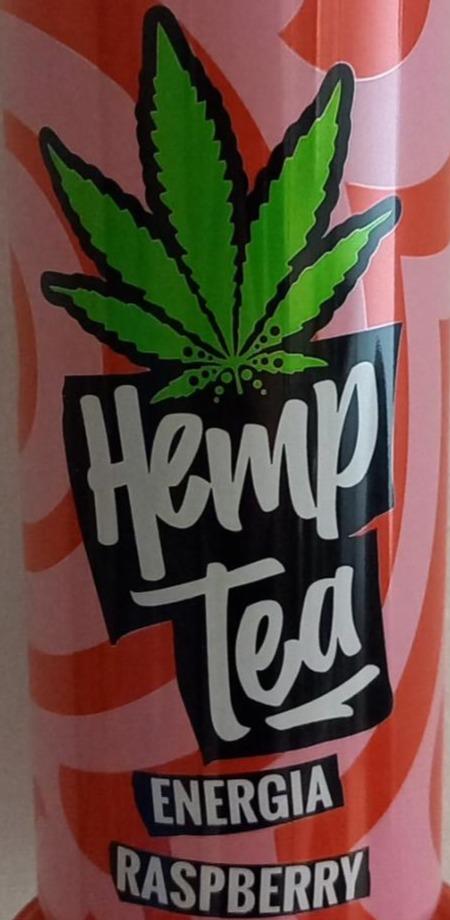 Zdjęcia - Energia Raspberry Hemp Tea