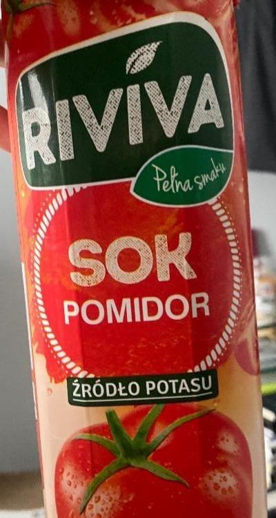 Zdjęcia - Riviva Sok Pomidor 100% Zagęszczonego soku pomidorowego