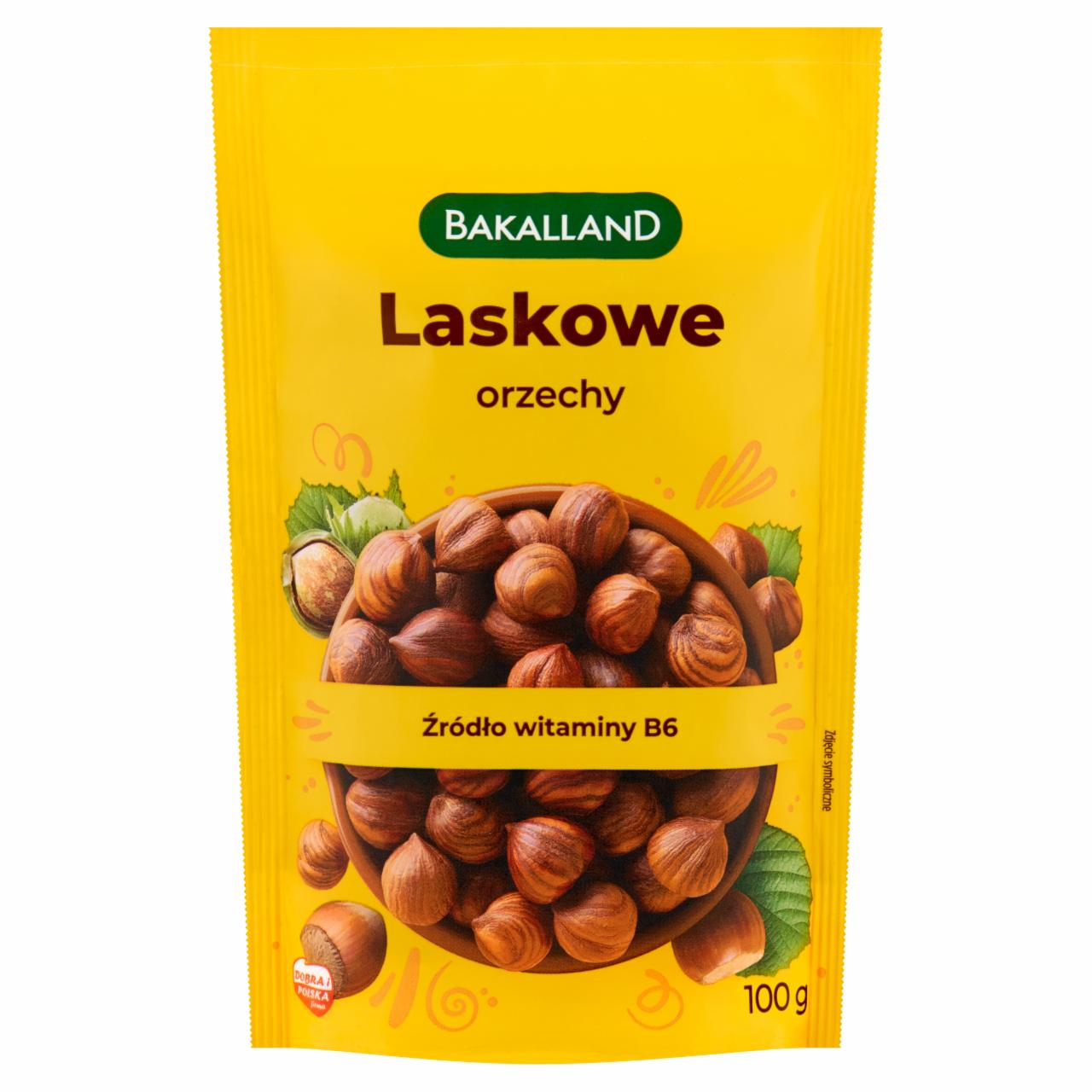 Zdjęcia - Bakalland Orzechy laskowe 100 g