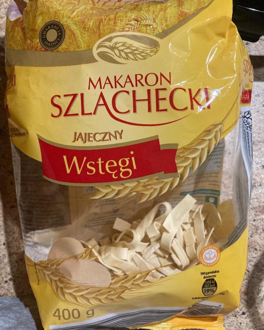 Zdjęcia - Jajeczny Wstęgi Makaron Szlachecki