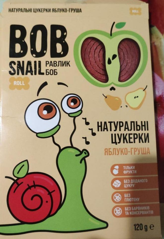 Zdjęcia - Przekąska owocowa 20 g Bob Snail