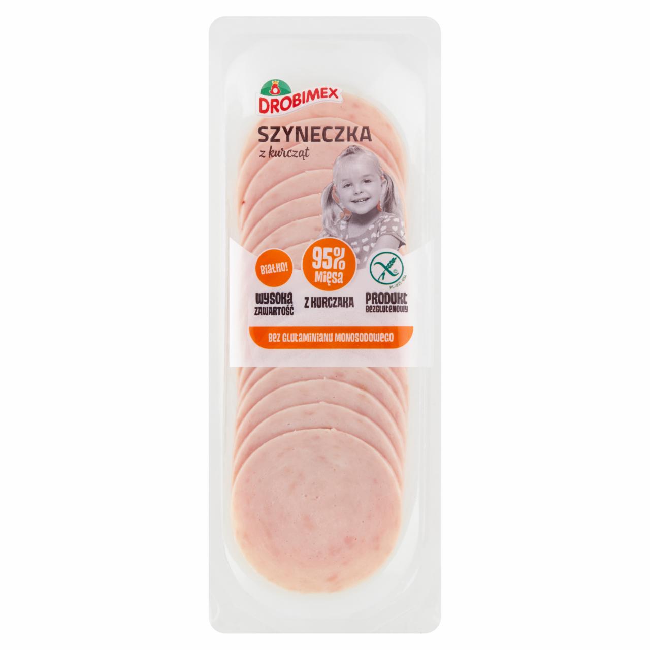 Zdjęcia - Drobimex Szyneczka z kurcząt 75 g