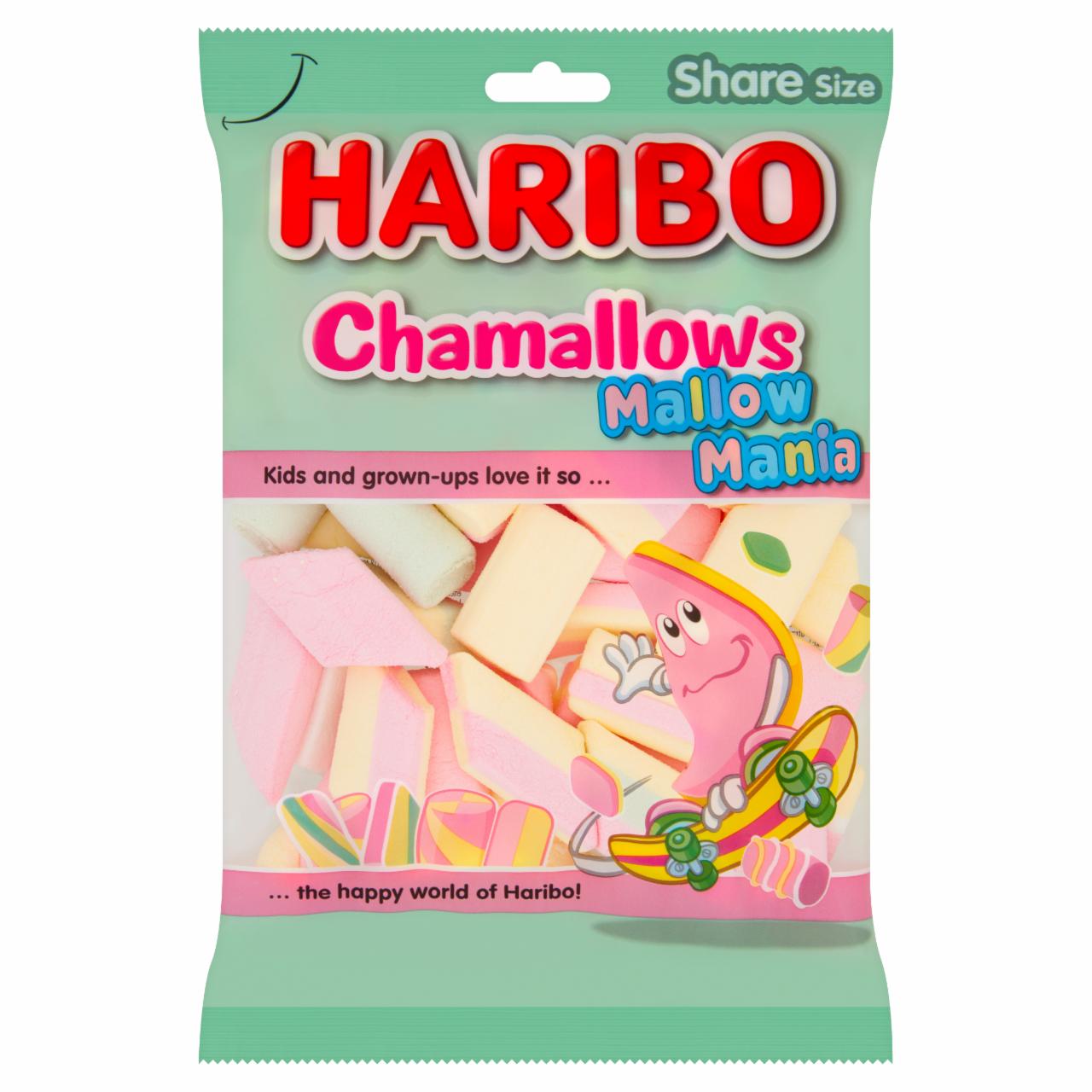 Zdjęcia - Haribo Chamallows Mallow Mania Pianki 175 g