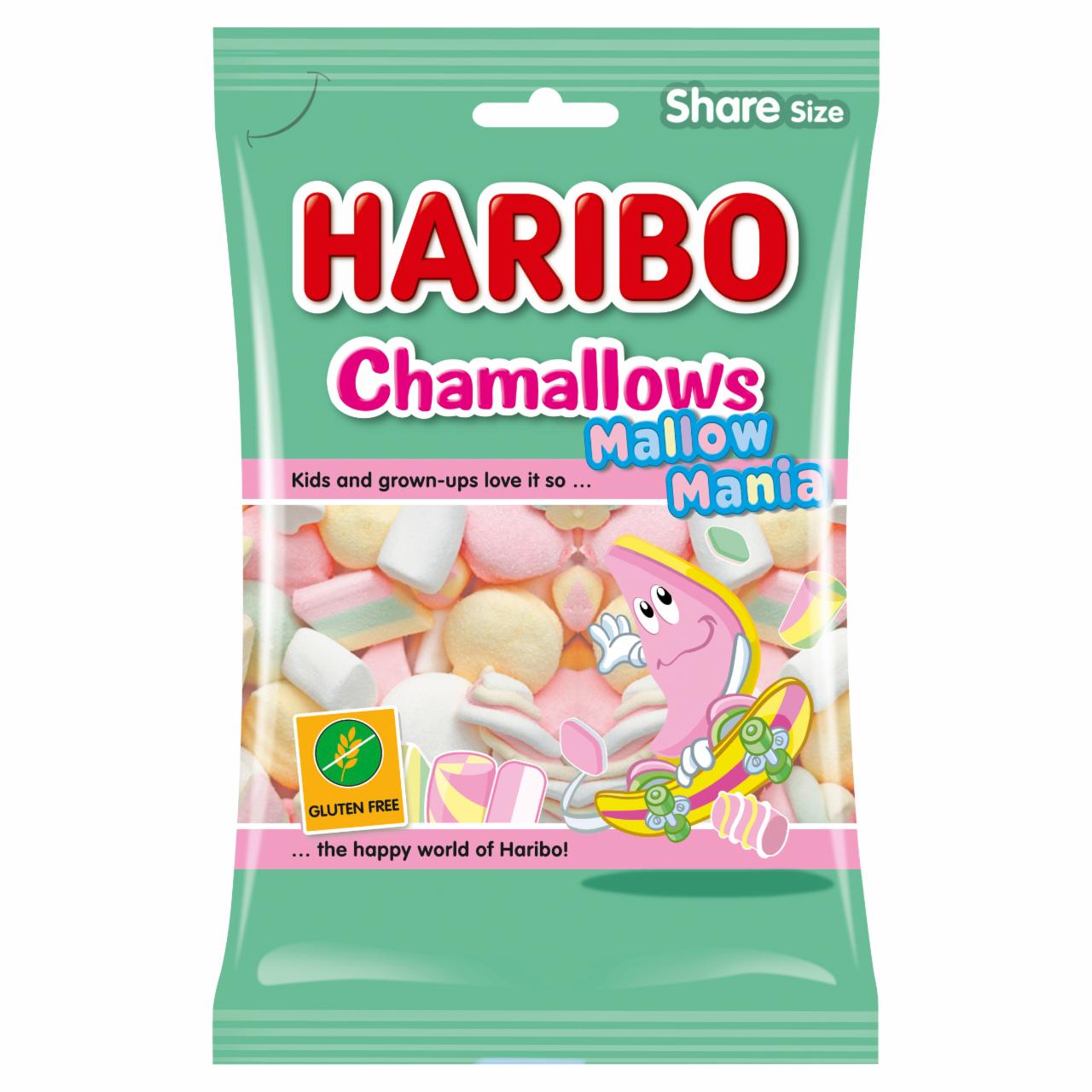 Zdjęcia - Haribo Chamallows Mallow Mania Pianki 175 g