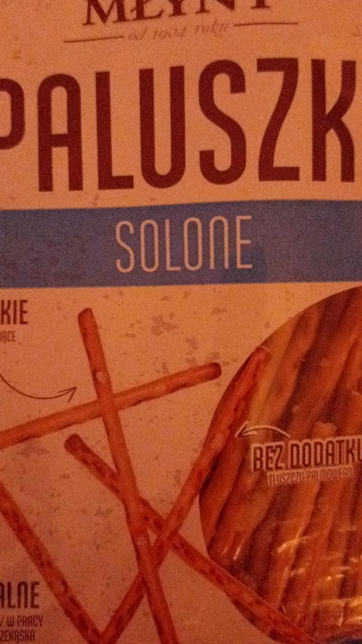 Zdjęcia - Polskie Młyny Paluszki solone 125 g