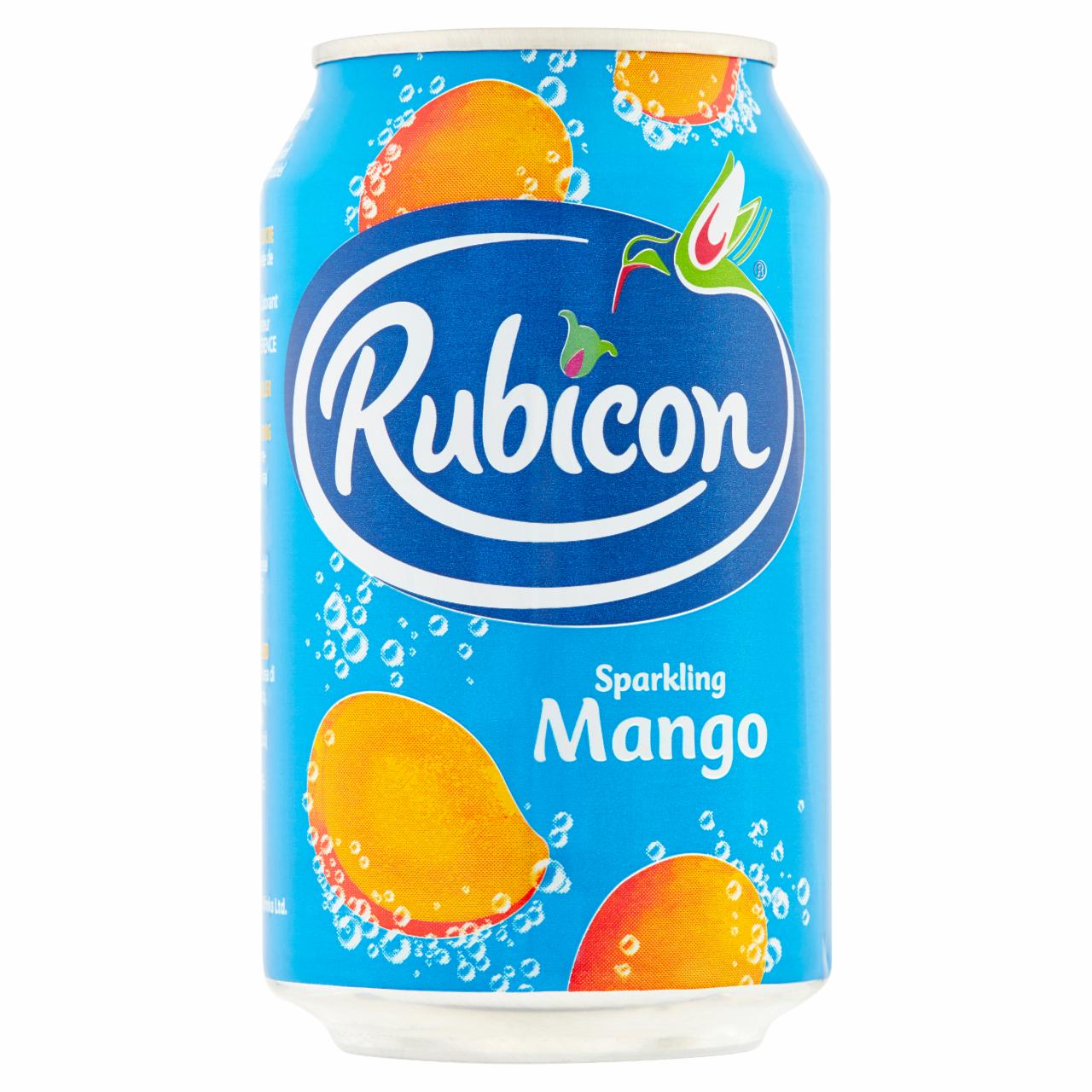 Zdjęcia - Rubicon Gazowany napój mango 330 ml