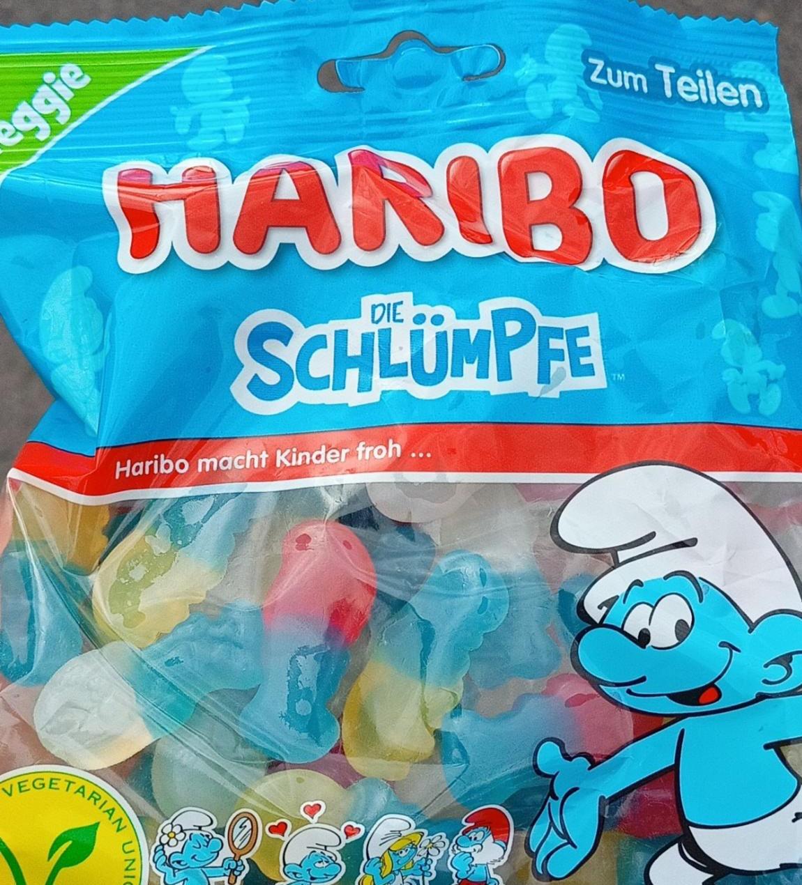 Zdjęcia - Schlümpfe Haribo