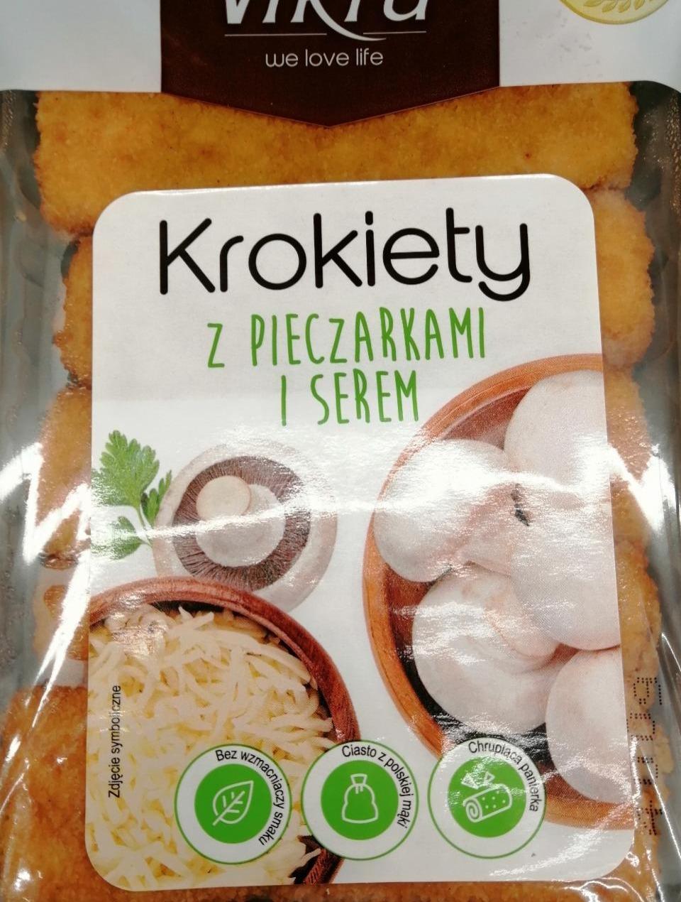 Zdjęcia - Krokiety z pieczarkami i serem virtu