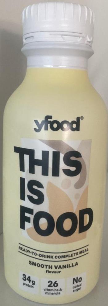 Zdjęcia - This is food smooth vanilla Yfood