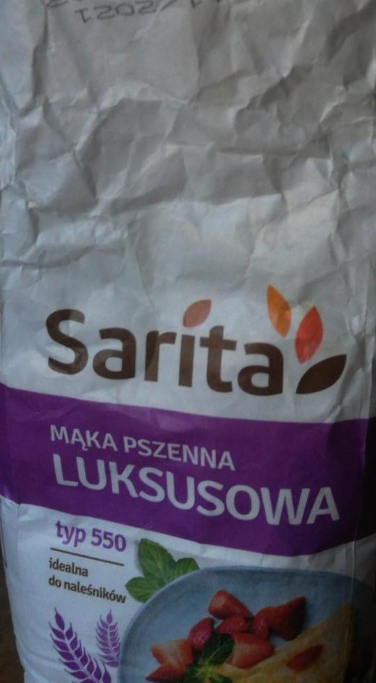 Zdjęcia - Mąka pszenna Luksusuowa Sarita