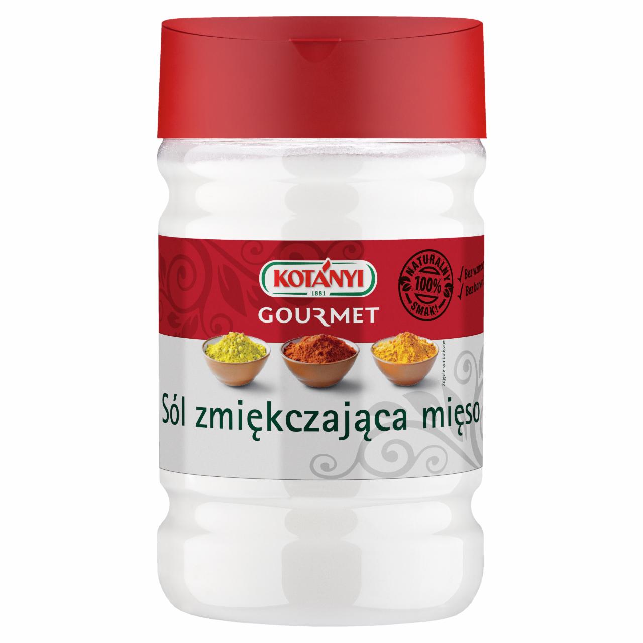 Zdjęcia - Kotányi Gourmet Sól zmiękczająca mięso 1600 g