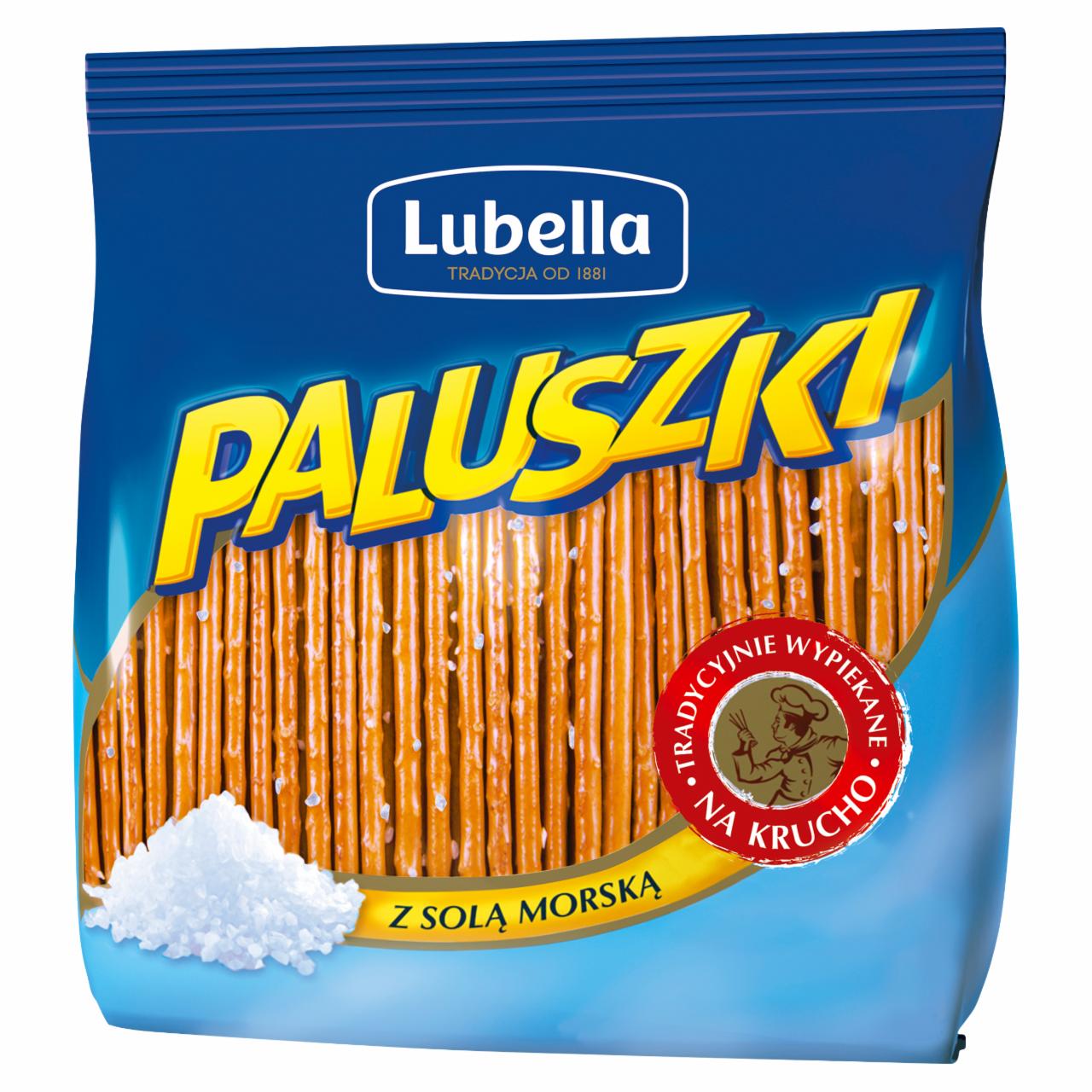 Zdjęcia - Lubella Paluszki z solą 275 g