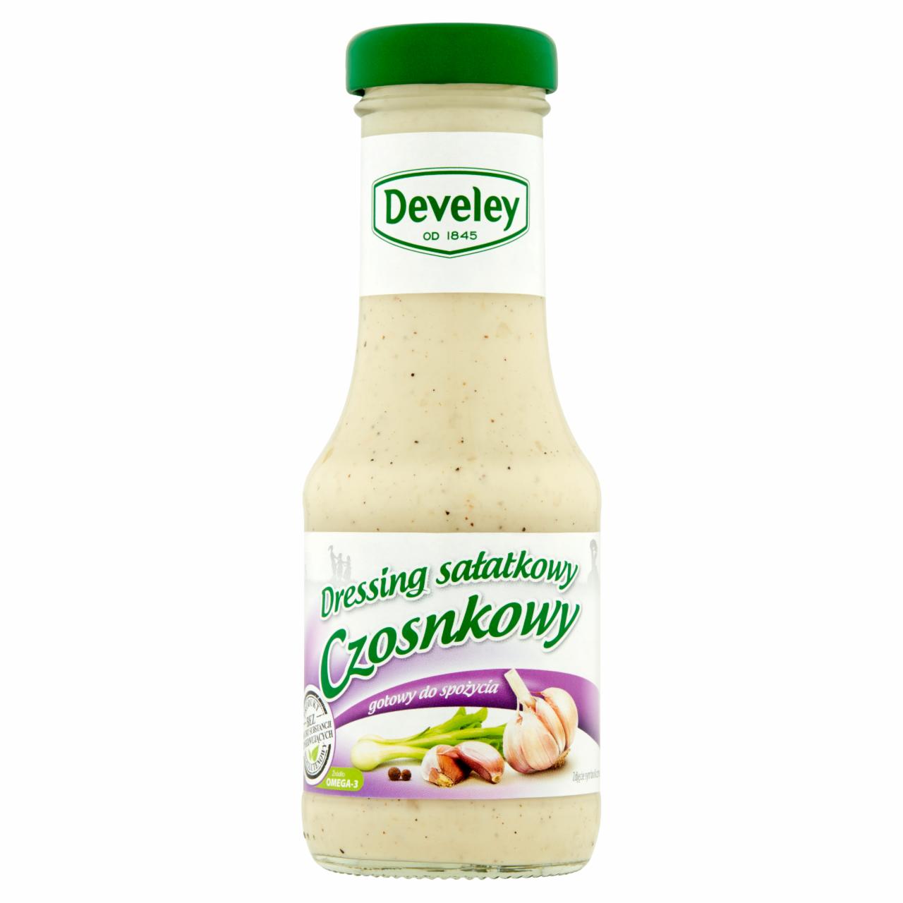 Zdjęcia - Develey Premium Dressing czosnek 200 ml