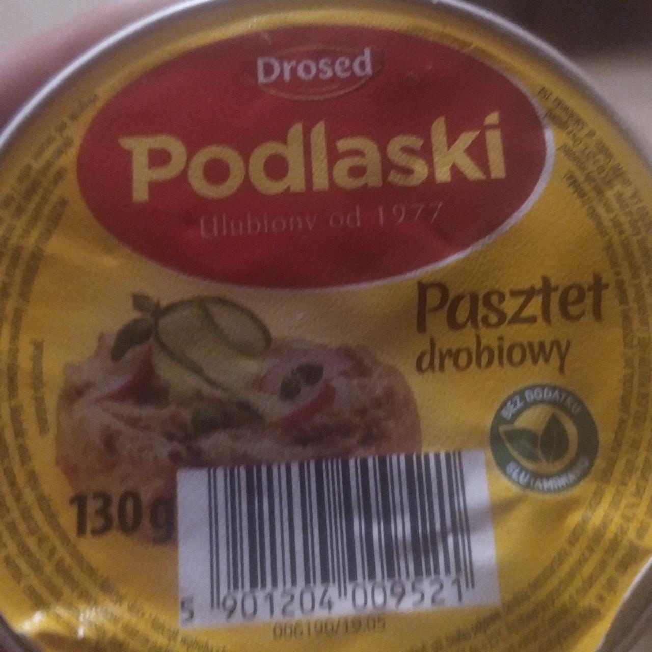 Zdjęcia - Podlaski Pasztet drobiowy 130 g