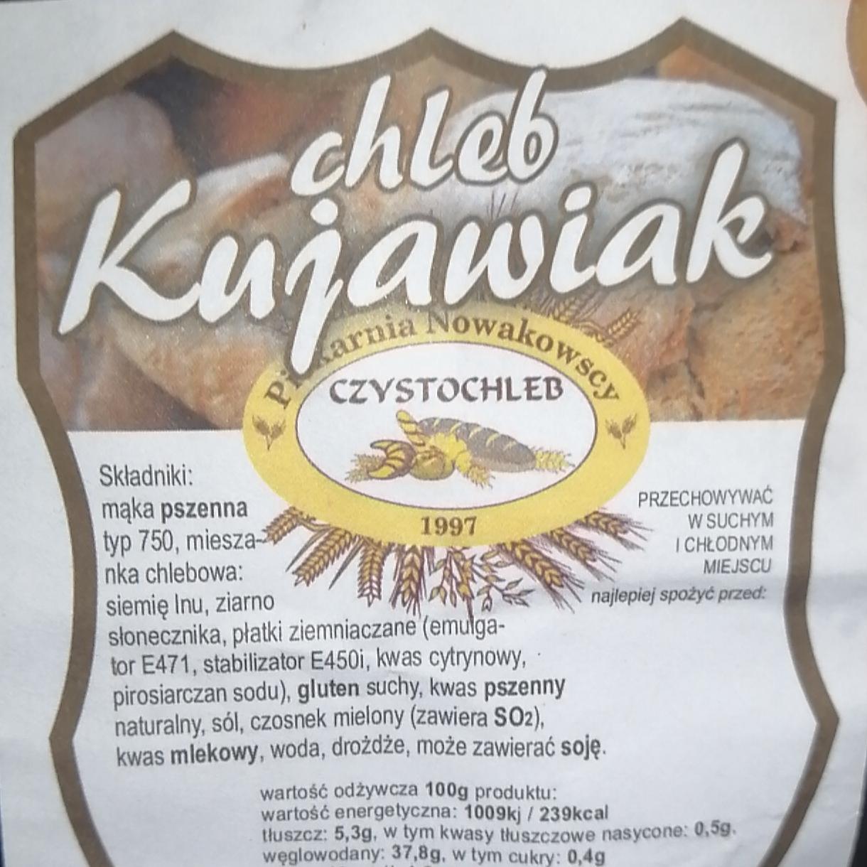 Zdjęcia - Chleb kujawiak Piekarnia Nowakowscy Czystochleb