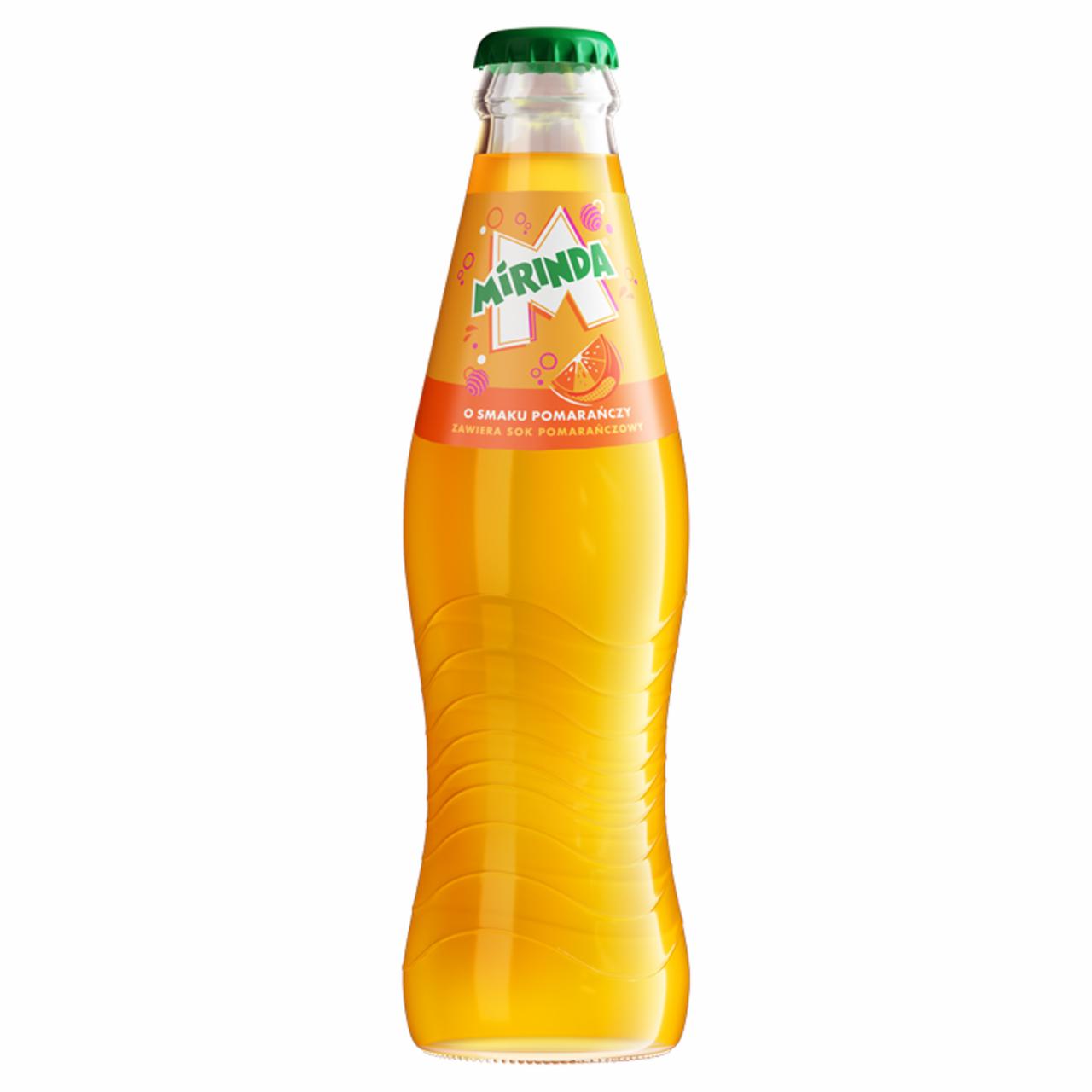 Zdjęcia - Mirinda Napój gazowany o smaku pomarańczy 0,2 l