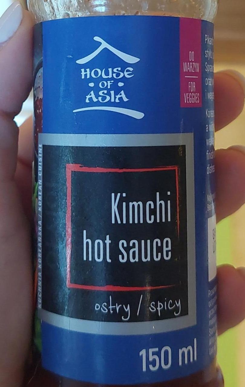 Zdjęcia - Kimchi hot sauce House of Asia