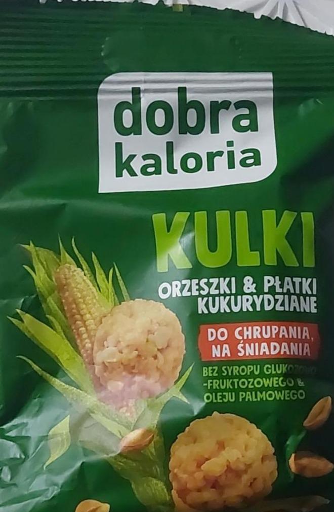 Zdjęcia - Kulki orzeszki płatki kukurydziane Dobra Kaloria