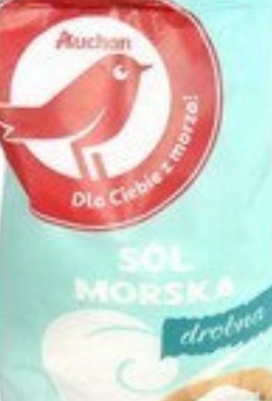 Zdjęcia - Sól Morska Auchan