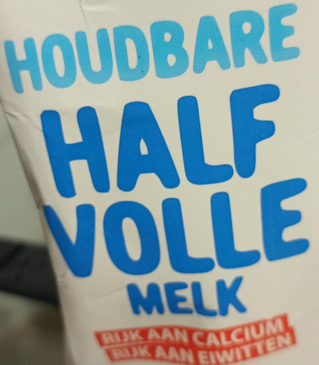 Zdjęcia - Half volle melk Houdbare