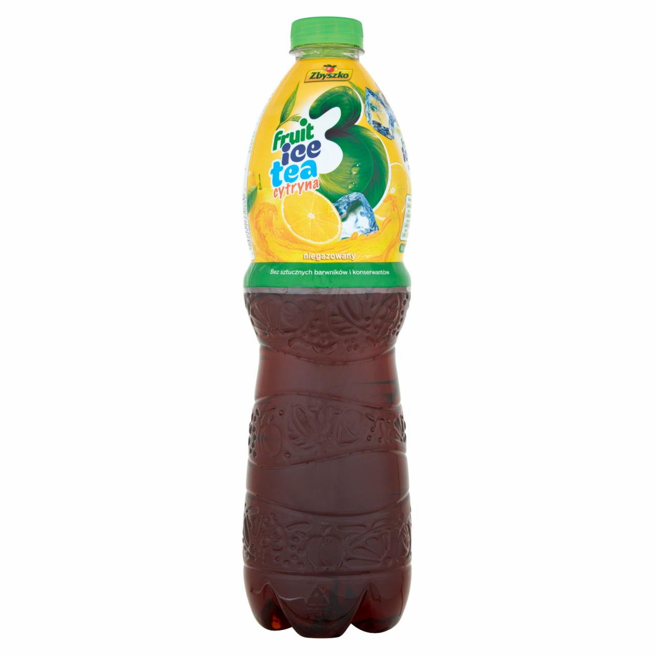 Zdjęcia - Zbyszko 3 Fruit Ice Tea Cytryna Napój herbaciany niegazowany 1,75 l