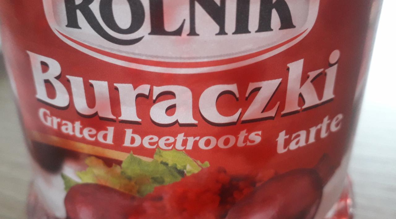 Zdjęcia - Buraczki tarte ROLNIK