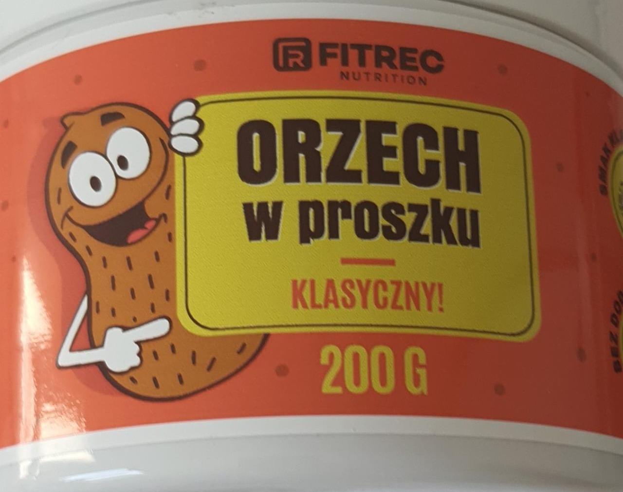 Zdjęcia - orzech w proszku klasyczny fitrec nutrition