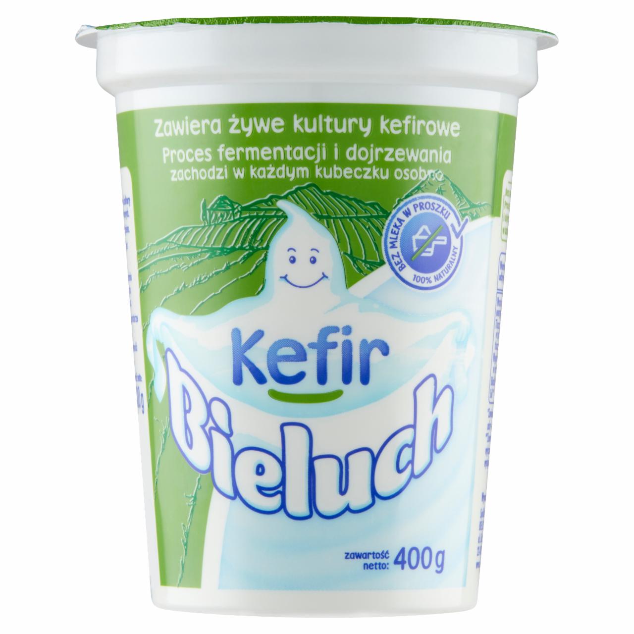 Zdjęcia - Bieluch Kefir 400 g