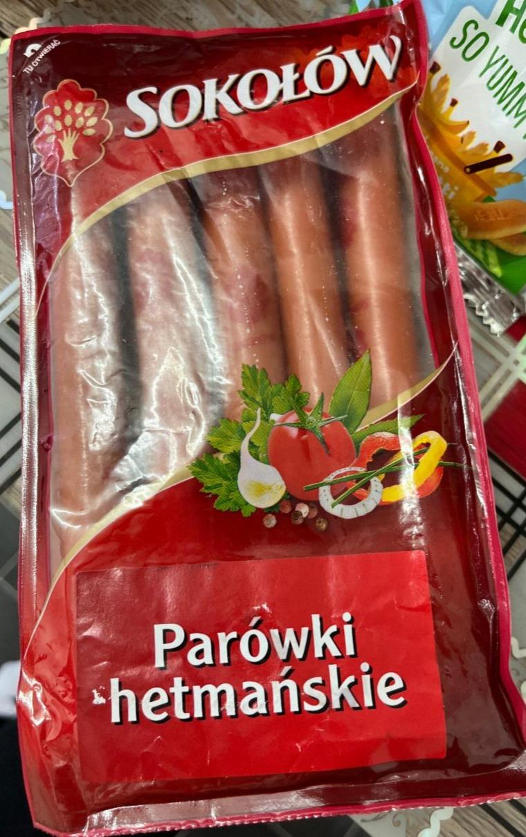 Zdjęcia - Parówki hetmańskie Sokołów