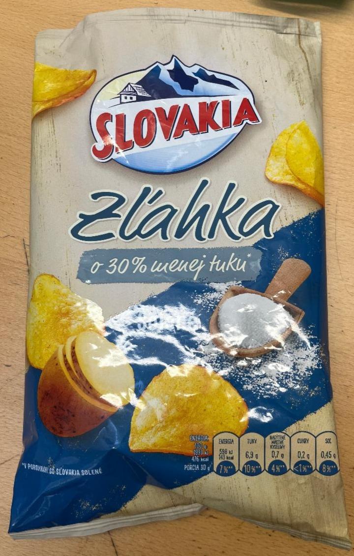 Zdjęcia - Zľahka solené Slovakia