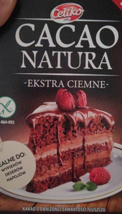 Zdjęcia - Cacao natura Celiko