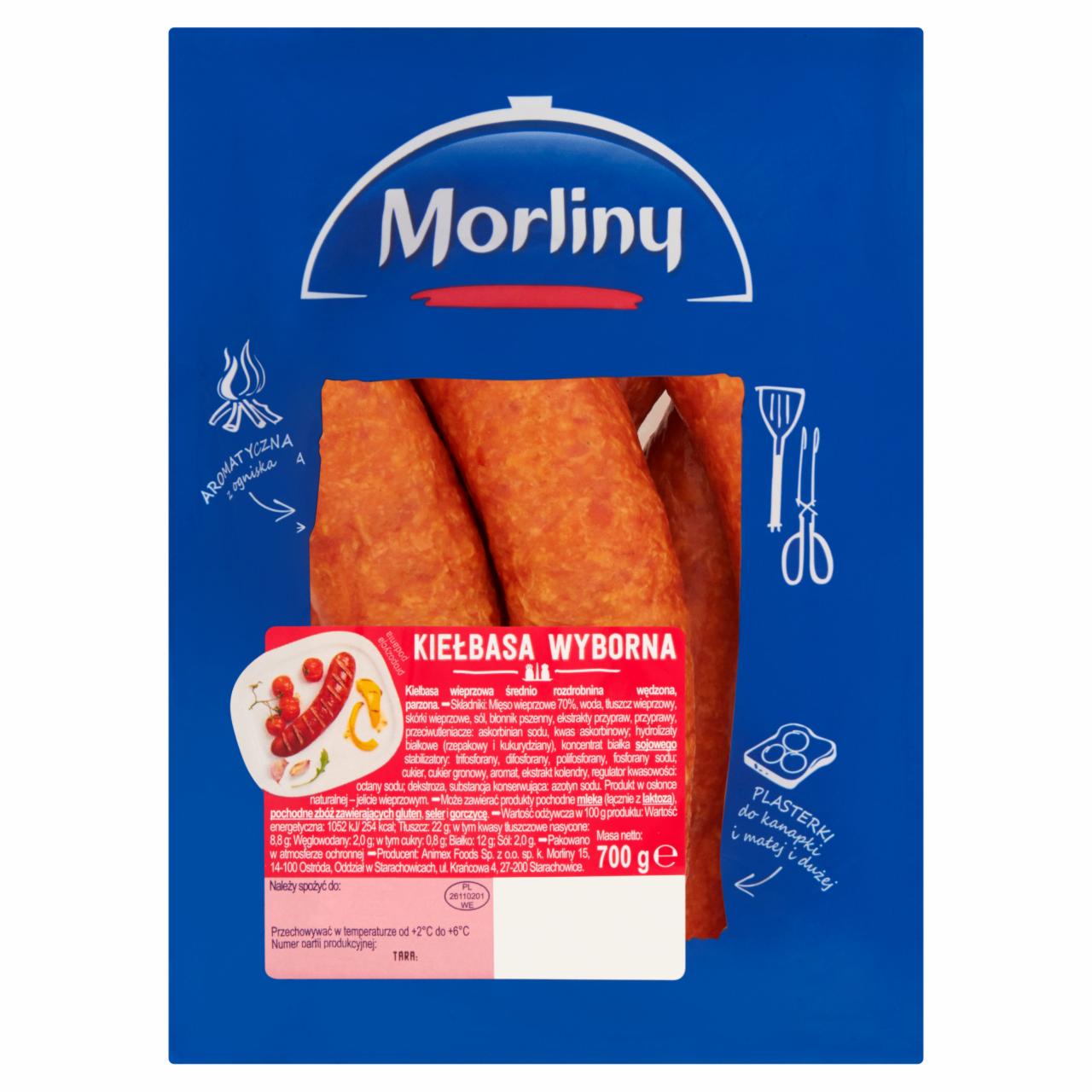 Zdjęcia - Morliny Kiełbasa wyborna 700 g