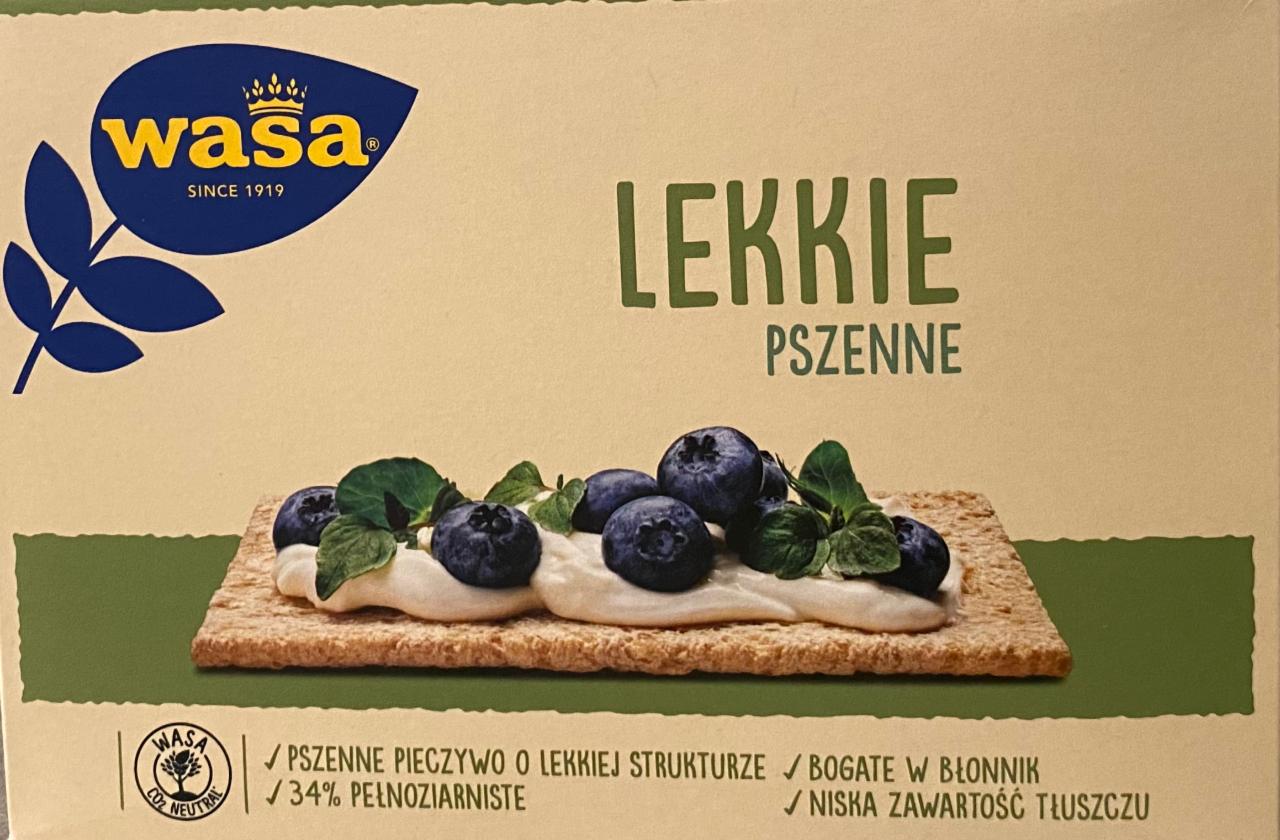 Zdjęcia - Wasa Produkt piekarniczy z pszenicą 140 g