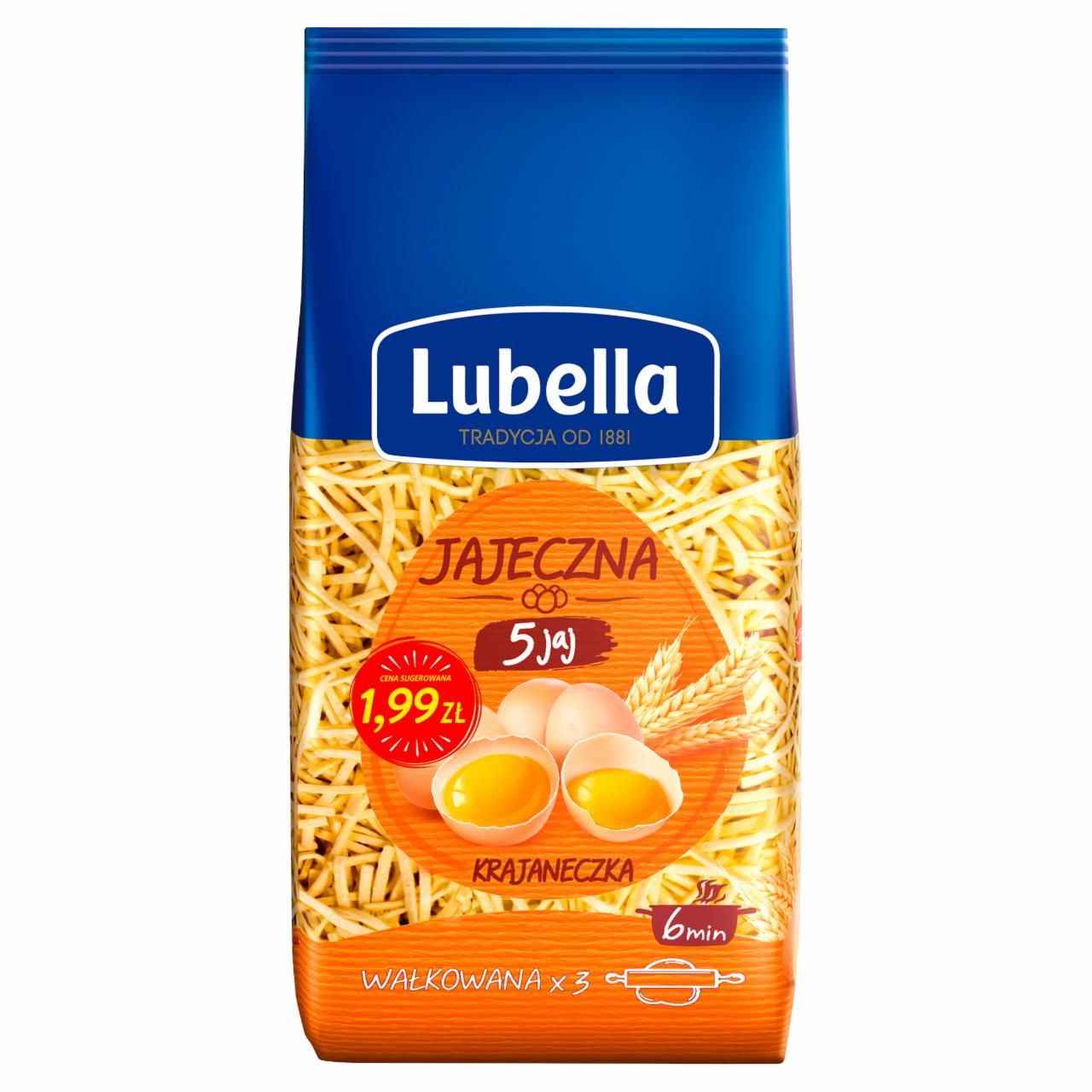 Zdjęcia - 4-Jajeczna Makaron krajaneczka 200 g Lubella