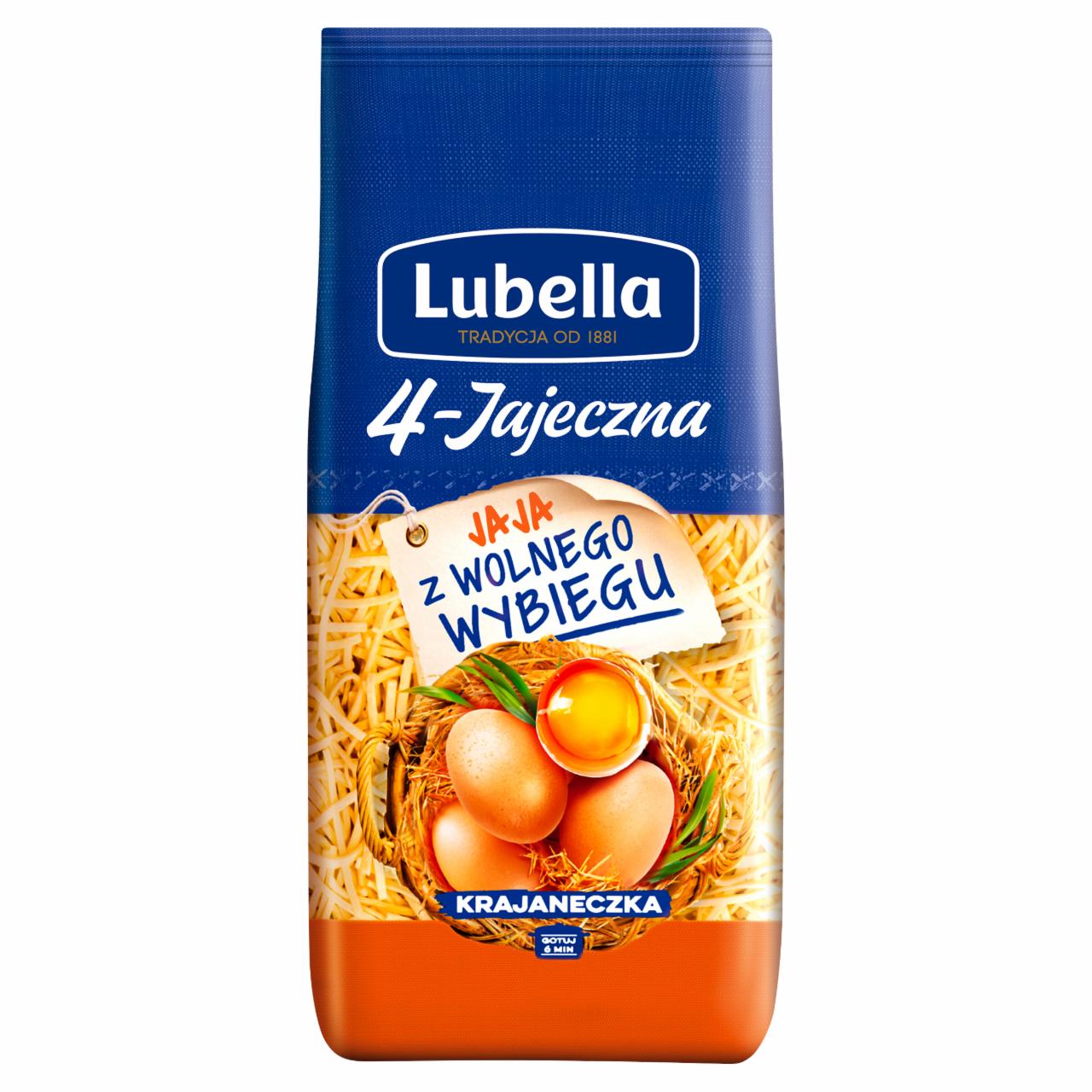 Zdjęcia - 4-Jajeczna Makaron krajaneczka 200 g Lubella