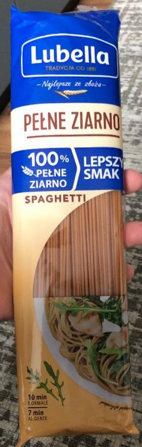 Zdjęcia - Pełne ziarno spaghetti Lubella