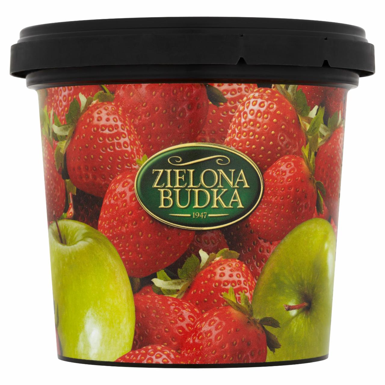 Zdjęcia - Zielona Budka Sorbet jabłkowo-truskawkowy 500 ml