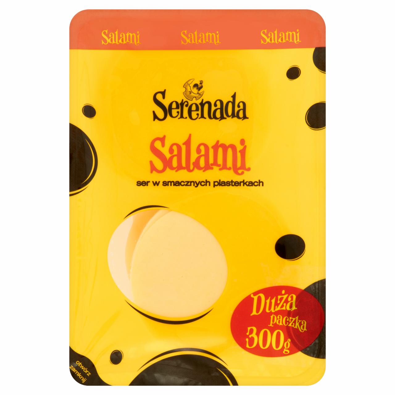 Zdjęcia - Ser Salami Serenada 300 g