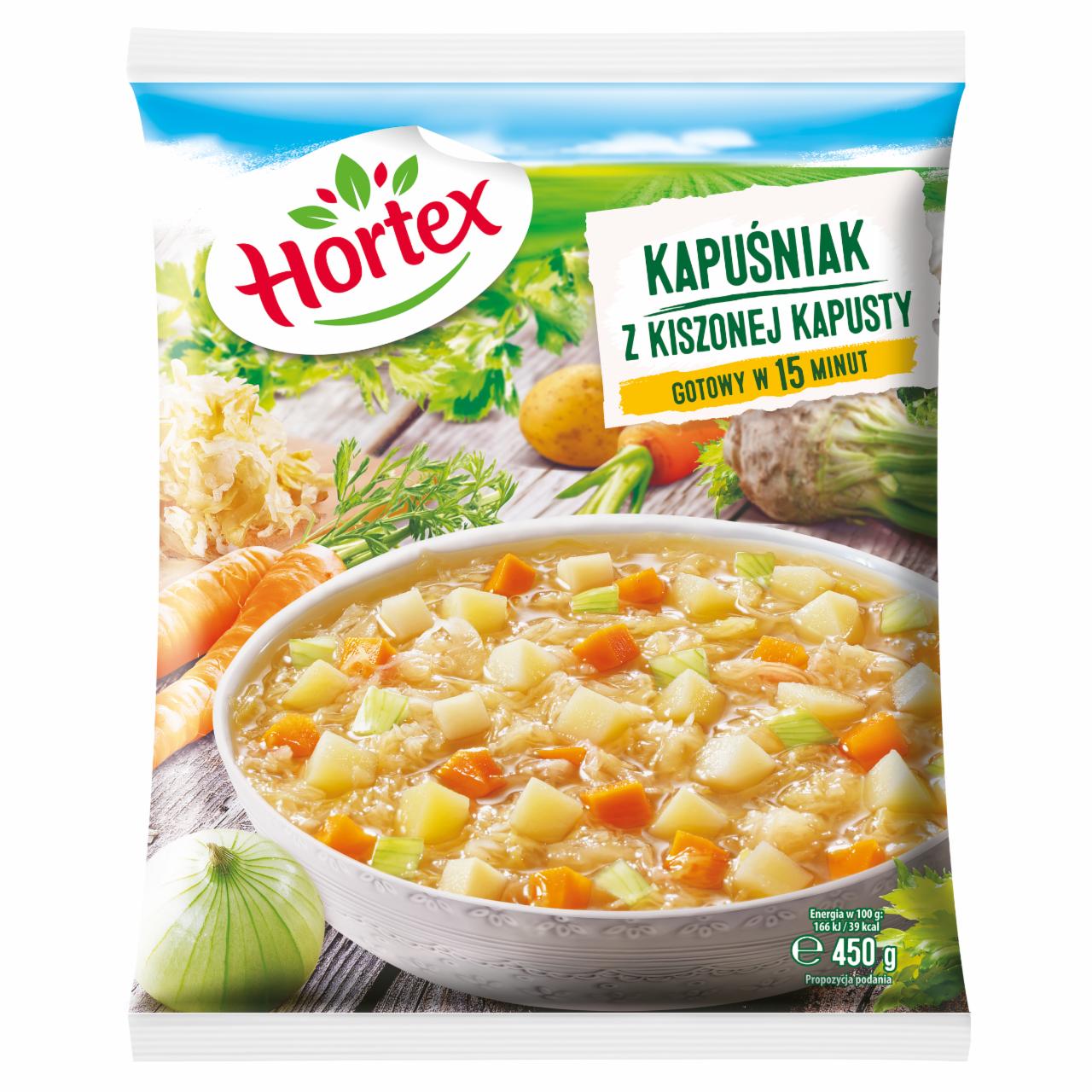 Zdjęcia - Hortex Kapuśniak z kiszonej kapusty 450 g