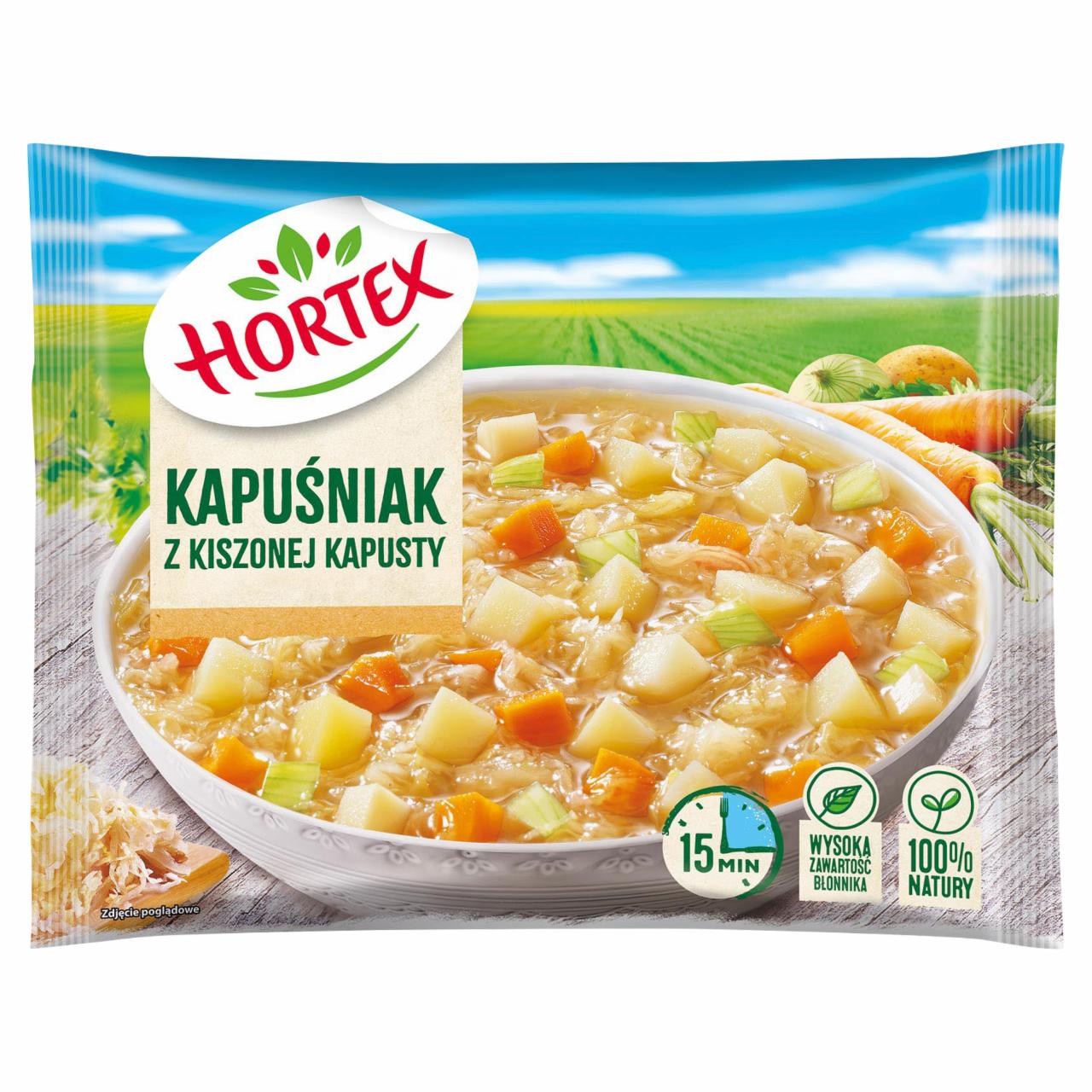 Zdjęcia - Hortex Kapuśniak z kiszonej kapusty 450 g